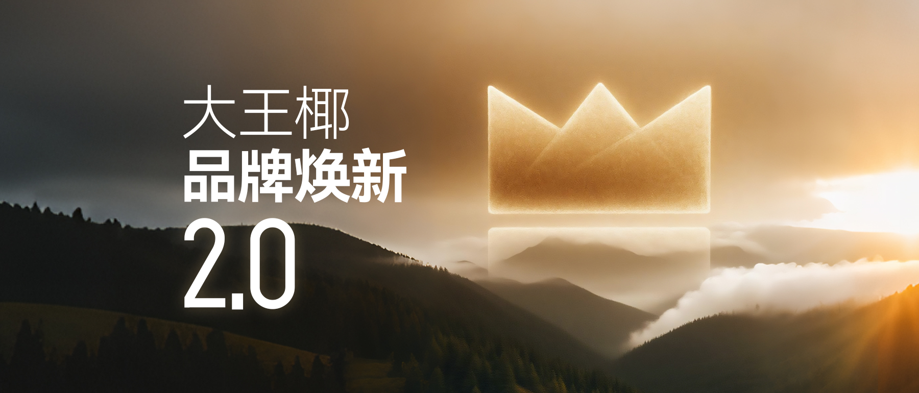 大王椰品牌焕新2.0，王冠加冕定义「家居美学」新主场