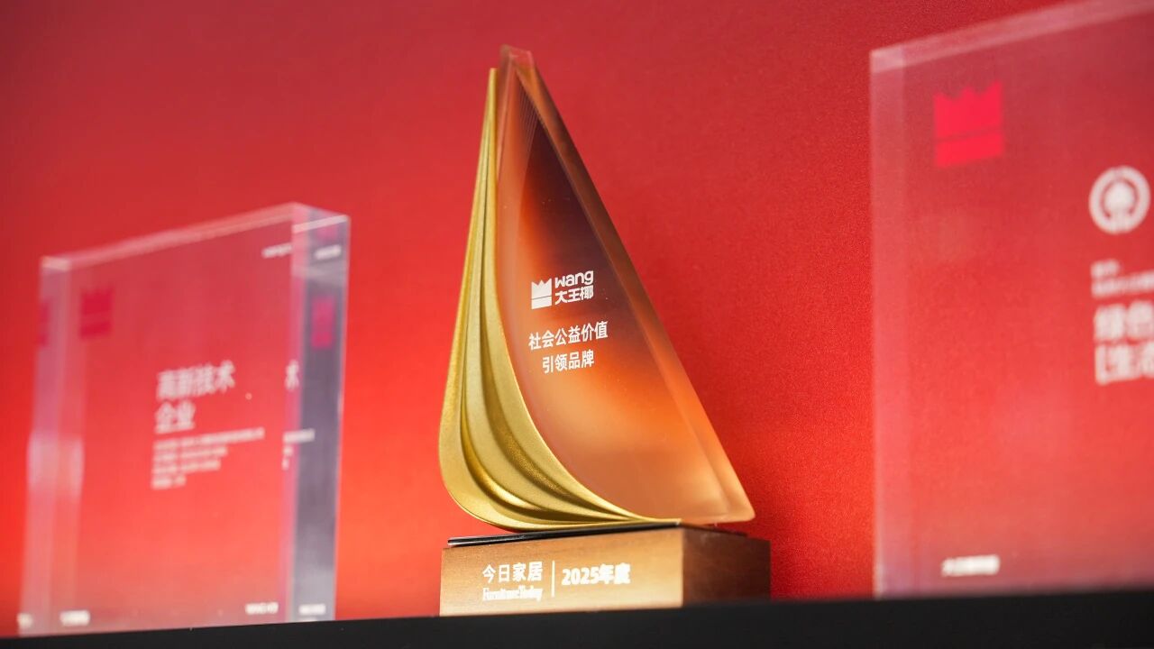 用“爱心”燃起品牌温度，大王椰荣获“社会公益价值引领品牌”